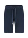 Fedeli Drawstring Shorts In Blue