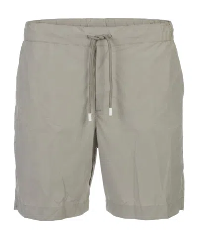 Fedeli Drawstring Swim Shorts In Multi