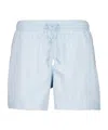 Fedeli Drawstring Swimming Trunks In Blue