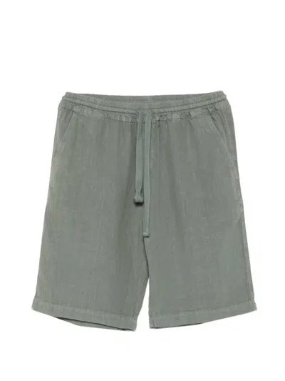 Fedeli Drawstring-waistband Shorts In Green