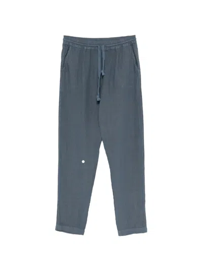 Fedeli Drawstring-waistband Trousers In Blue