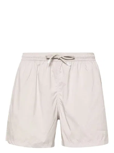 Fedeli Madeira Swim Shorts In Neutrals