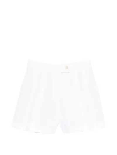 Fedeli Egon Pleated Shorts In White