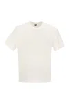Fedeli Linen T-shirt In White