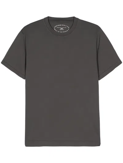 Fedeli Extreme Cotton T-shirt In Blue