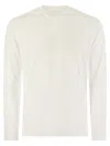 FEDELI EXTREME LONG-SLEEVED GIZA COTTON T-SHIRT