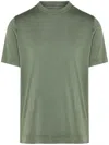 Fedeli Extreme Organic-cotton T-shirt In 绿色