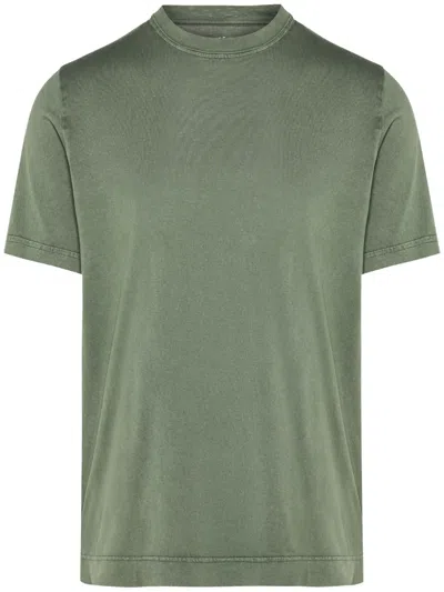 Fedeli Extreme Organic-cotton T-shirt In 绿色