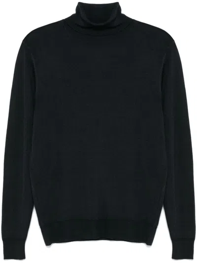 FEDELI FINE-KNIT SWEATER