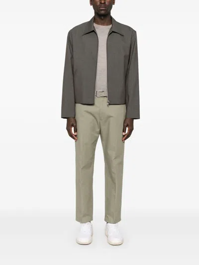 Fedeli Fine-knit Sweater In Neutrals