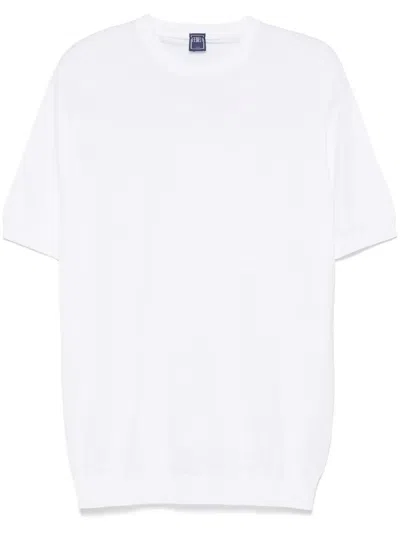 FEDELI FINE-KNIT T-SHIRT