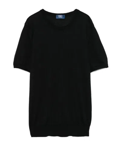 FEDELI FINE-KNIT T-SHIRT