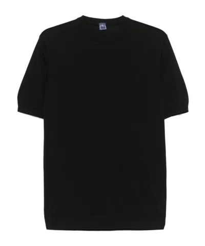 FEDELI FEDELI CREW NECK T-SHIRT