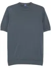 Fedeli Short-sleeved T-shirt In Gray