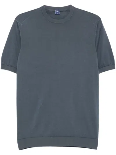 FEDELI FINE-KNIT T-SHIRT
