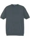 Fedeli Short-sleeved T-shirt In Gray