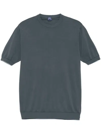 FEDELI FINE-KNIT T-SHIRT