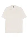 Fedeli Fine-knit T-shirt In Neutrals
