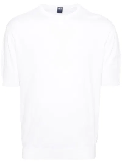 FEDELI 垮肩棉毛衣