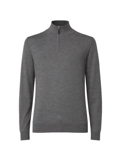 Fedeli Fine-knit Jumper In Multi