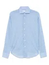 Fedeli Paisley-print Shirt