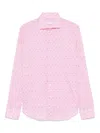 Fedeli Floral-print Shirt