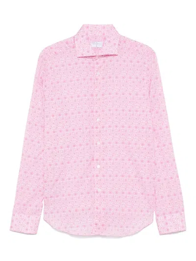 Fedeli Floral-print Shirt