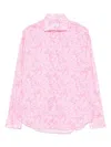 Fedeli Floral-print Shirt