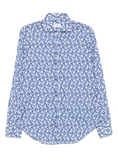 Fedeli Floral-print Shirt