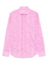 Fedeli Floral-print Shirt