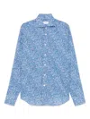 Fedeli Floral-print Shirt