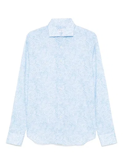 Fedeli Floral-print Shirt