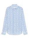 Fedeli Floral-print Shirt
