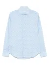 Fedeli Floral-print Shirt