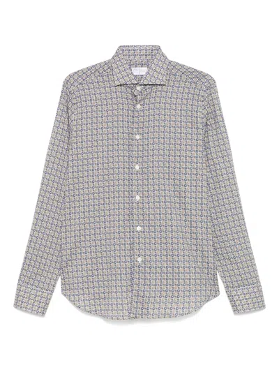 Fedeli Floral-print Shirt