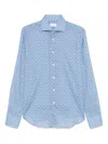 Fedeli Floral-print Shirt