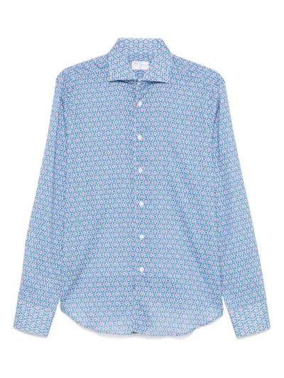 Fedeli Floral-print Shirt
