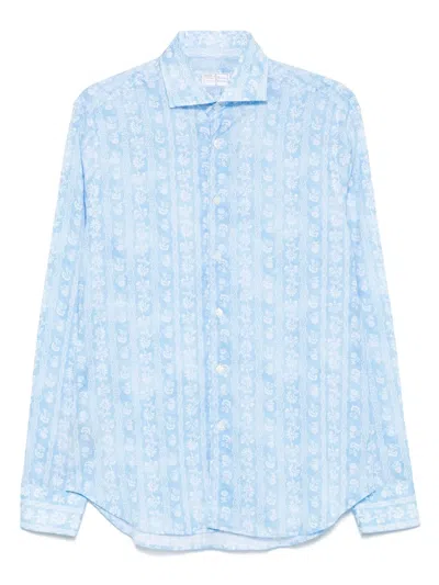 Fedeli Floral-print Shirt