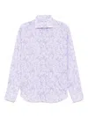 Fedeli Floral-print Shirt