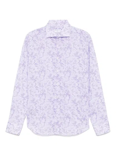 Fedeli Floral-print Shirt