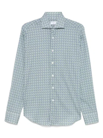 Fedeli Floral-print Shirt