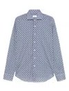 Fedeli Floral-print Shirt
