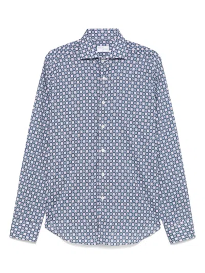 Fedeli Floral-print Shirt