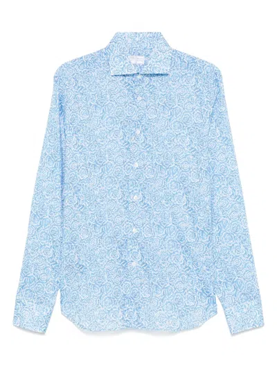 Fedeli Floral-print Shirt