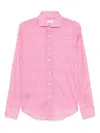 Fedeli Floral-print Shirt