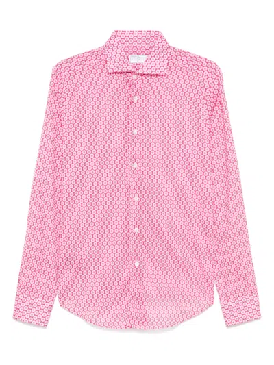 Fedeli Floral-print Shirt