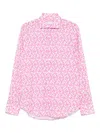 Fedeli Floral-print Shirt