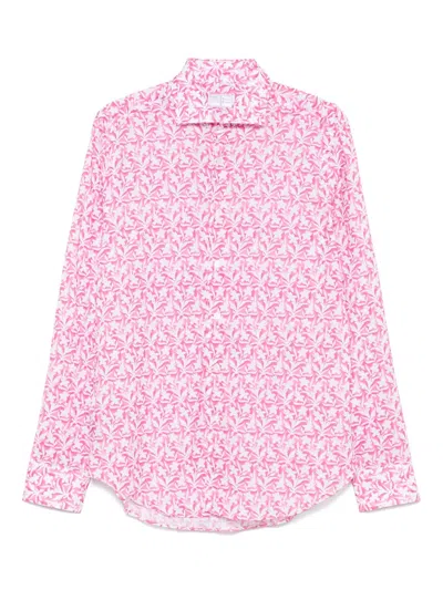 Fedeli Floral-print Shirt