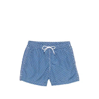 Fedeli Floral Swim Shorts In Multi