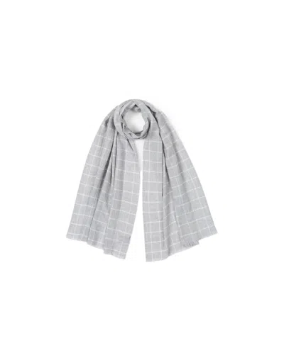 FEDELI FEDELI CHECKERED PATTERN SCARF